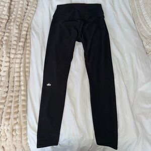 ALO Yoga Women's Black Leggings